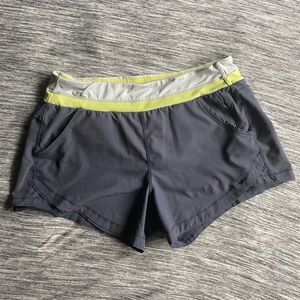 Tangerine Athletic/Spandex Shorts